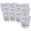 Líquido de limpeza, 12 sacos de plástico de 300 ml