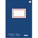 Livre de compte éco Ursus®, A4, 144 feuilles, quadrillé avec interlignes de 5 mm