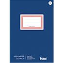 Livre de compte éco Ursus®, A4, 96 feuilles, quadrillé avec interlignes de 5 mm