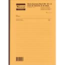 Livre de mesures et de devis 5 mm avec couverture