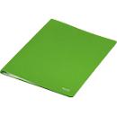 Livret de présentation Leitz® Recycle, A4, 20 pochettes transparentes indélébiles, jusqu'à 2 feuilles/pochette, étiquette au dos, 100 % recyclable, plastique, vert