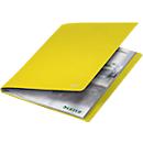 Livret de présentation Leitz® Recycle, A4, 40 pochettes transparentes indélébiles, jusqu'à 2 feuilles/pochette, étiquette au dos, 100 % recyclable, plastique, jaune