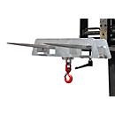 Load hook LH 2, load capacity 2500 kg, galvanized