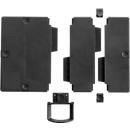 Lot de plateaux d’extension, pour bras de téléphone, anthracite