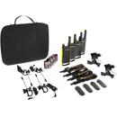Lot de talkie walkie PMR TALKABOUT T82 Extreme Motorola, sans licence, IPx4, 10 km, 16 canaux, lot de 4