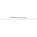 Luminaire apparent à LED Flat, L 1200 x l 100 x H 50 mm, 31/4000 watts/lumen