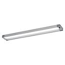 Luminaire système WLA LED , 3000 lumens, 5000 K, rendu des couleurs Ra &gt; 80, L 899 x l 120 x H 40 mm, cache en PMMA à faible éblouissement