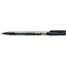 Lumocolor permanent special 319, black, 0.4 mm