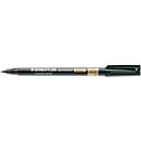 Lumocolor permanent special 319, black, 1.0 mm