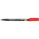 Lumocolor permanent special 319, rood, 0,6 mm
