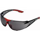 Lunettes de protection HONEYWELL SVP-400, EN 166, branches grises, oculaires teintés gris, revêtement en polycarbonate K&amp;N