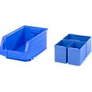 Magazijnbak + inzetbakken, set, 1 x LF 321 + 2 x EK 111 + 1 x EK 112