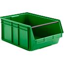 Magazijnbak LF 14/7 SSI Schäfer - polypropeen - L 715 x B 470 x H 300 mm - 74 l - groen