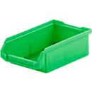 Magazijnbak LF 210 SSI Schäfer - polypropeen - L 168 x B 103 x H 52 mm - 0,5 l - groen