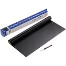 Magic Charts Legamaster, für Blackboards, blanko, selbstklebend & beschreibbar, inkl. Kreidemarker, B 600 x H 800 mm, 100 % recyclingfähig, Polypropylen, mattschwarz, 25 Blatt