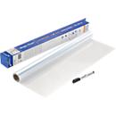 Magic Charts Legamaster, für Cleanboards, blanko, selbstklebend & beschreibbar, inkl. Boardmarker, L 800 x B 600 mm, 100 % recyclingfähig, Polypropylen, transparent, 25 Blatt