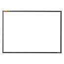 Magneetlijst - PVC - A4 liggend - grijs - 5 stuks - ons merk Schäfer Shop Pure