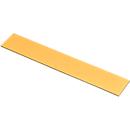 Magnet-Lagerschilder, gelb, 60 x 200 mm