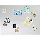 Magnetic board, stainless steel, 1200 x 900 mm