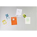 Magnetic board, stainless steel, 1465 x 965 mm