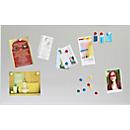 Magnetic board, stainless steel, 965 x 600 mm