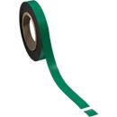 Magnetic tape, light green, 20 x 10000 mm