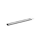 Magnetisch C-profiel, B 200 x H 20 mm, incl. insteeketiketten, 5 stuks + 5 bordjes
