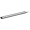 Magnetisch C-profiel, B 200 x H 20 mm, incl. insteeketiketten, 50 stuks + 50 bordjes