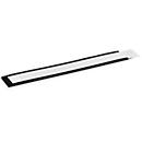 Magnetisch C-profiel, B 200 x H 30 mm, incl. insteeketiketten, 5 stuks + 8 bordjes