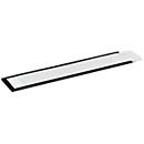 Magnetisch C-profiel, B 200 x H 40 mm, incl. insteeketiketten, 5 stuks + 6 bordjes