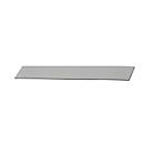 Magnetische magazijnkaartjes, wit, 20 x 150 mm