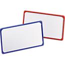 Magnetische naambadges, blauw, 10 st.