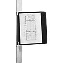 Magnetische wandhouder set VARIO WALL, incl. 10 zichtpanelen