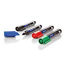 magnetoplan® Board- und Flipchartmarker PRO, Strichstärke 1,5-3 mm, mit Clip, 1 St., grün