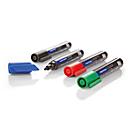 magnetoplan® Board- und Flipchartmarker PRO, Strichstärke 1,5-3 mm, mit Clip, 4 St., farbl. sortiert