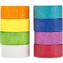 Magnetoplan Design Magneet Hout Cirkel, rond, kleefkracht 4 kg, Ø 30 x H 13 mm, geassorteerde kleuren, FSC® hout, 8 stuks