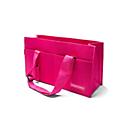 magnetoplan Desk Sharing Bag ecoAware Filz raspberry, 450x250x150 mm, 10+ Fächer, bis 10 kg, Schultergurte
