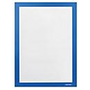 Magnetoplan Inforahmen magnetofix, A4 Hoch-/Querformat, selbstklebend, PP, blau, 2 Stück