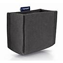 Magnetoplan magnetoTray ecoAware MEDIUM Stifteköcher, Filz grau, magnetisch, 130 × 100 × 60 mm
