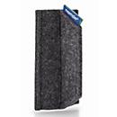 Magnetoplan magnetoWipe ecoAware bordwisser, grijs vilt, magnetisch, 105 × 60 × 52 mm