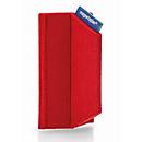 Magnetoplan magnetoWipe ecoAware Tafellöscher, Filz rot, magnetisch, 105 × 60 × 52 mm