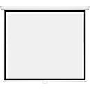 magnetoplan manuelle Rollo-Leinwand 2200x2200 mm, 1:1 quadratisch, Wand-/Deckenmontage, Gehäuse weiß