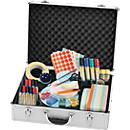 Magnetoplan Moderation Case Seminar, com correia de transporte, mais de 2.800 peças individuais