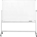 magnetoplan® whiteboard, mobiel, gelakt, B 2000 x H 1000 mm