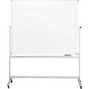 magnetoplan® Whiteboard, mobil, lackiert, H 1200 x B 1800 mm