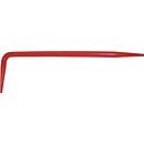 Mandrin d'angle L.totale 550mm D.26mm L.branche 170mm RENNSTEIG