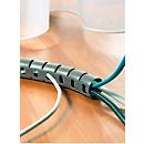 Manguera de protección de cables Helawrap, L 2 m x 25 mm, plata