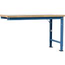 Manuflex aanbouw-werkbank Profi speciaal, tafelblad kunststof, 1500 x 700 mm, briljantblauw