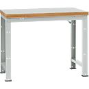 Manuflex werkbank Profi standaard, Tafelblad kunststof B 1250 x D 700, lichtgrijs