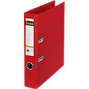 Map Bene No.1, A4, rugbreedte 47 mm, hefboommechanisme, grijpgat &amp; gelijmd rugetiket, CO2-neutraal karton, rood